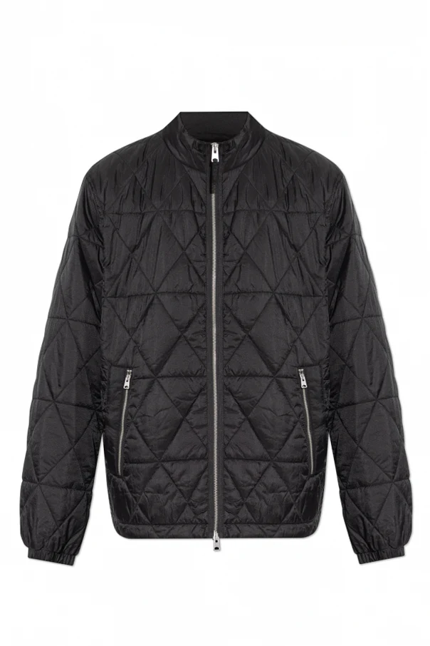 SCHWARZ Gesteppte Jacke `Tribex