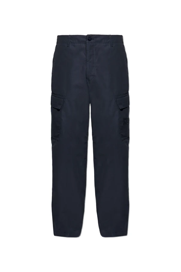 MARINEBLAU Baumwollhose
