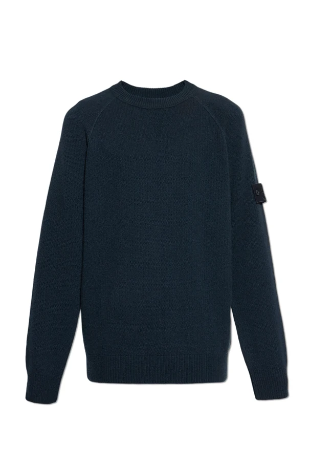 MARINEBLAU Kaschmirpullover