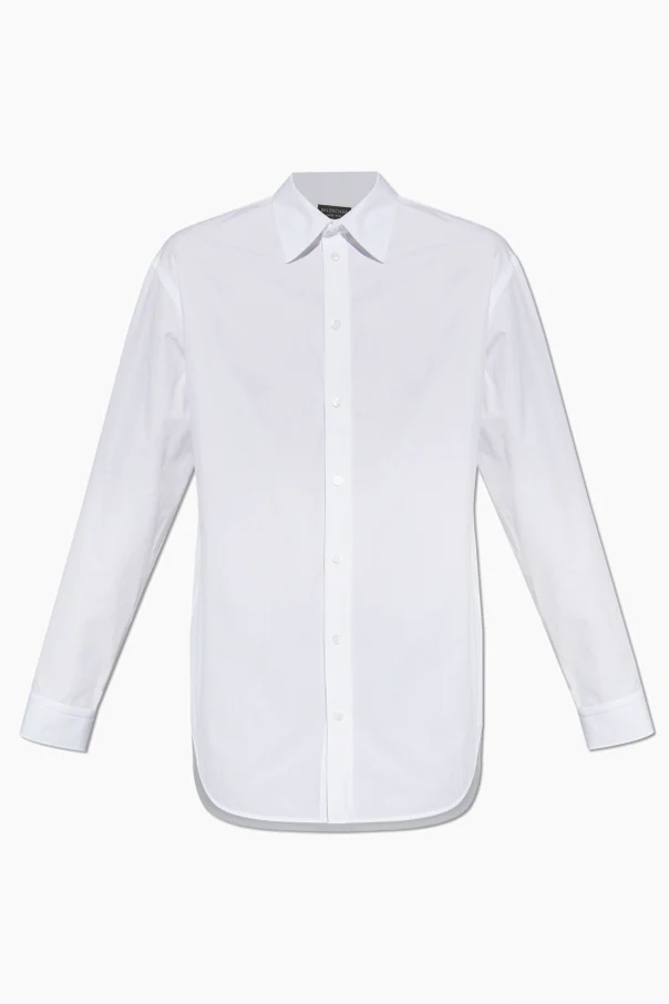 WEISS Hemd mit langen Ärmeln