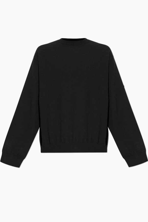SCHWARZ Kaschmirpullover