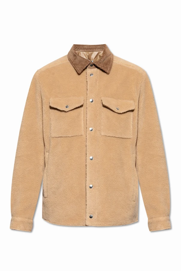 BEIGE Fleecejacke ‘Camica’