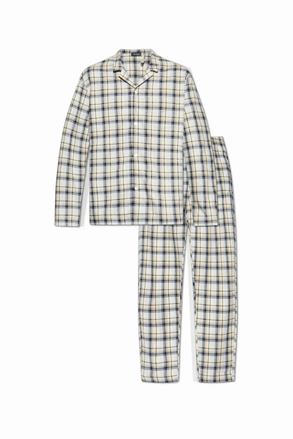 WHITE Two-piece pajamas "Cozy Comfort"