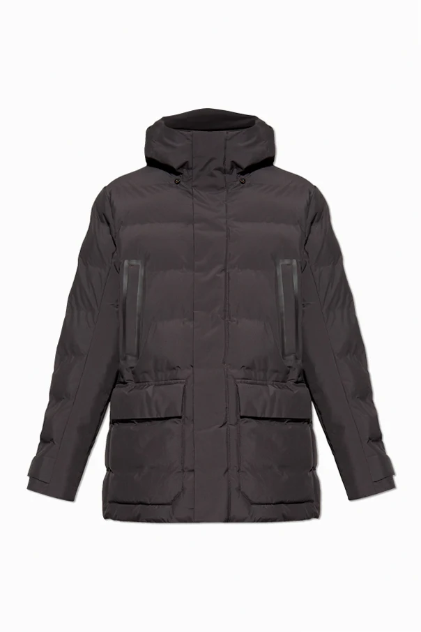 BROWN Quinlan insulated jacket