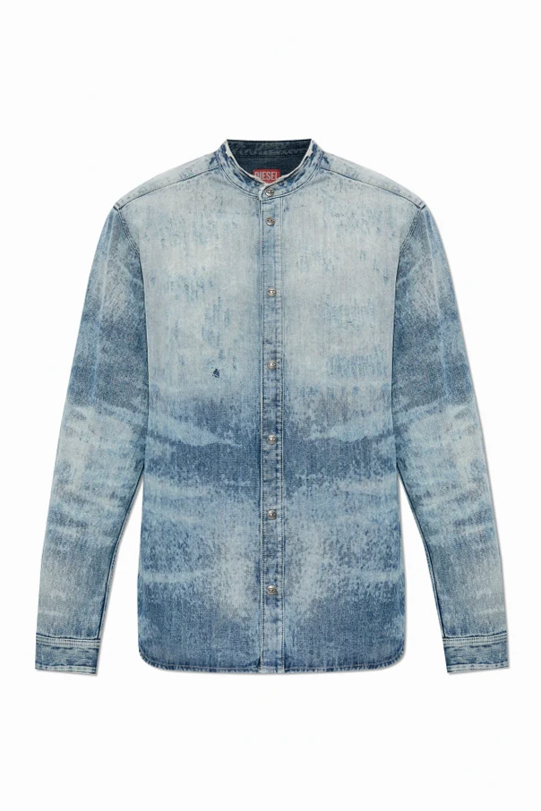 BLAU Hemd „D-SIMPLY-FSH“