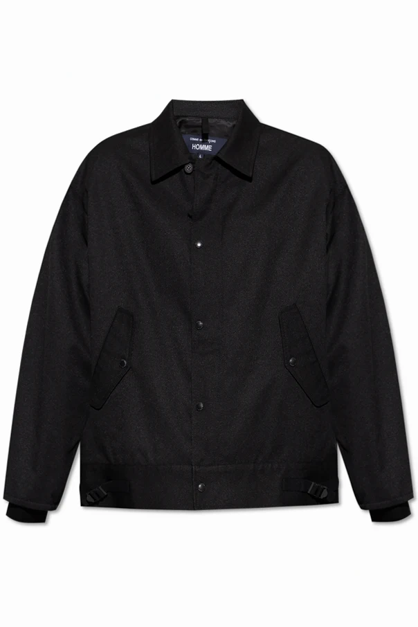 SCHWARZ Jacke mit Taschen