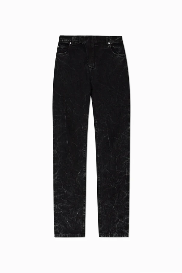 BLACK Jeans with a vintage effect