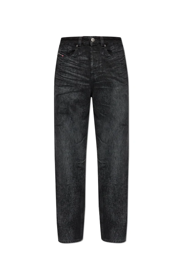 SCHWARZ Jeans „2001 D-MACRO-FSH“