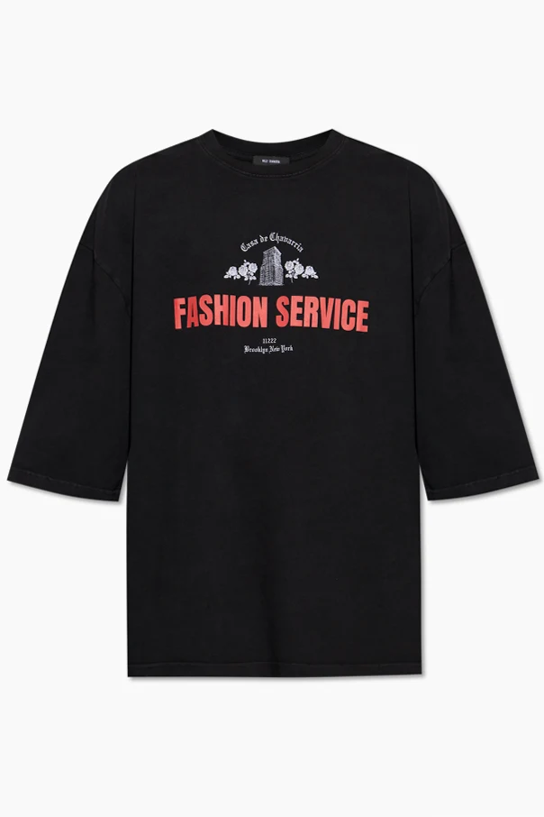 CZARNY T-shirt `Casa De Chavarria`