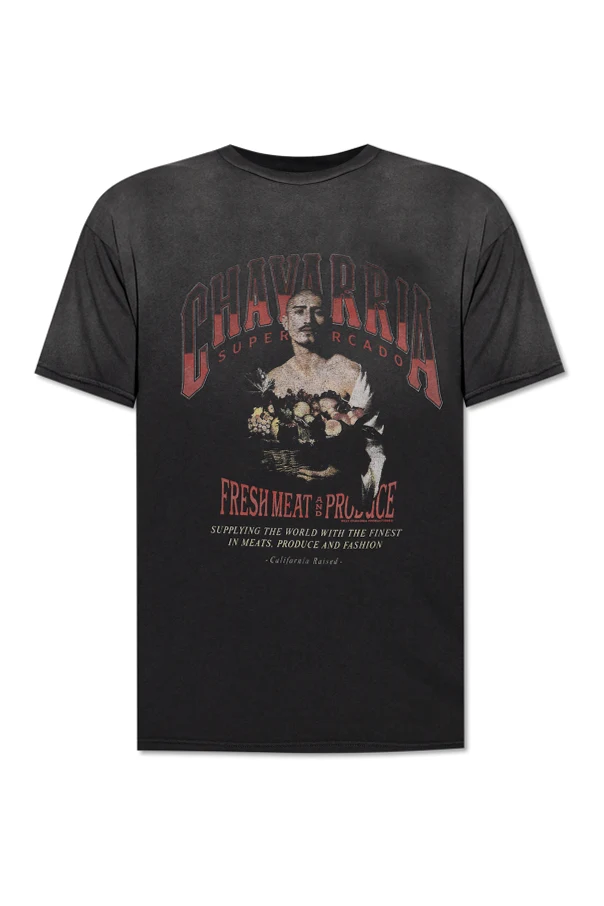 CZARNY T-shirt `San Chachi Produce`