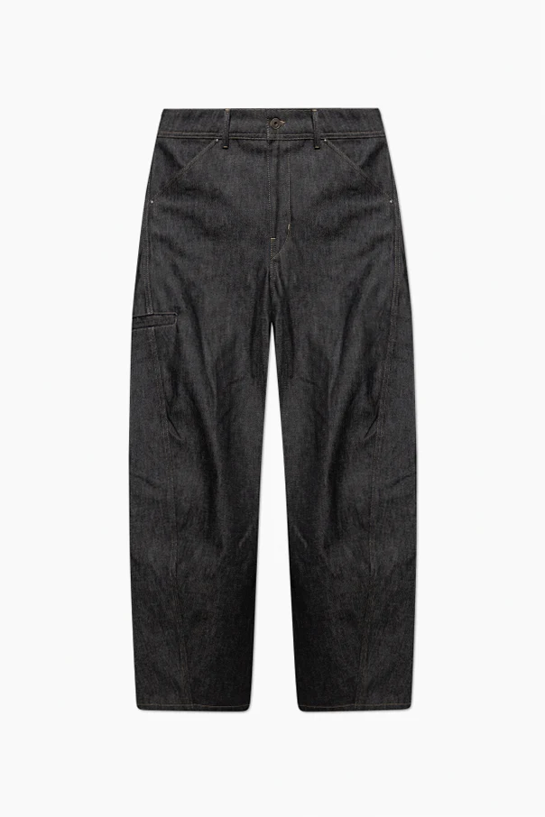 SCHWARZ High-Waist-Jeans