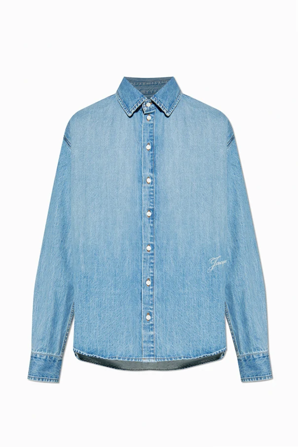 BLAU Jeanshemd ‘De-Nimes Simon’