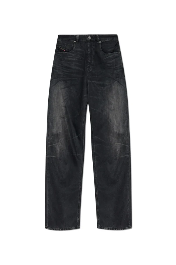 SZARY Jenasy ‘2001 D-MACRO-S5’ typu ‘wide leg’