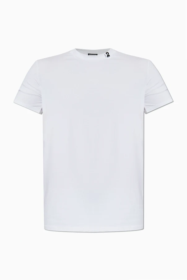 BIAŁY  T-shirt bieliźniany