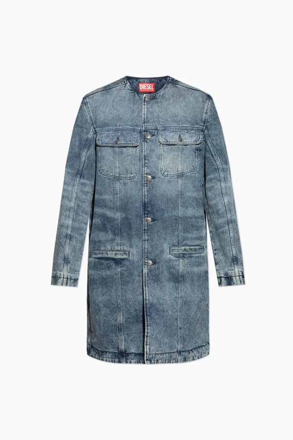 BLAU Jeansjacke `D-ABERD-FSH1`