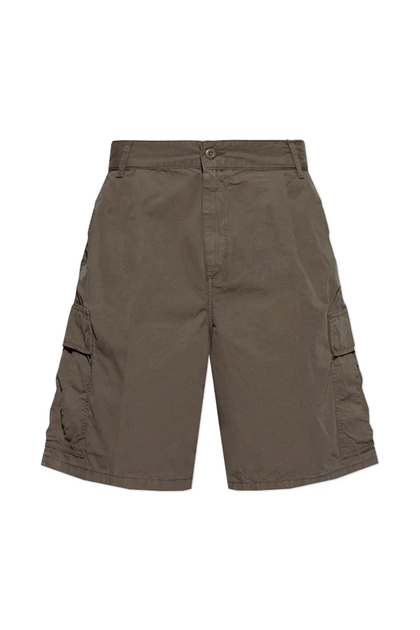 GREEN "Cole" cargo shorts