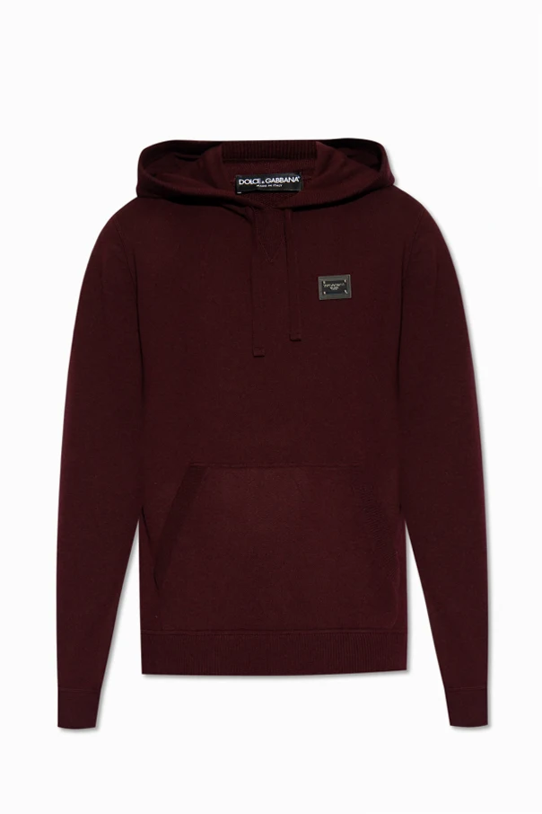 BURGUNDY Wool sweater