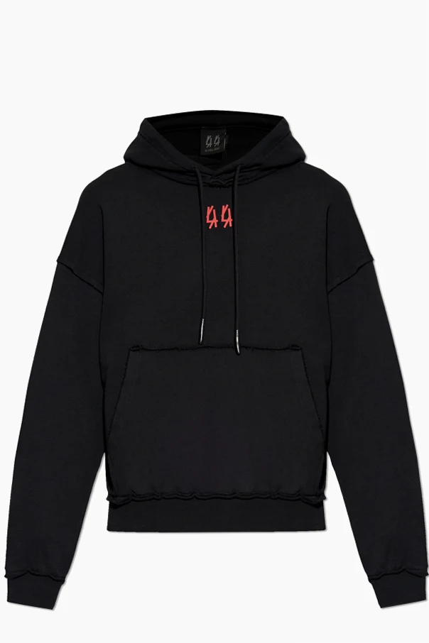 BLACK Sweatshirt with logo