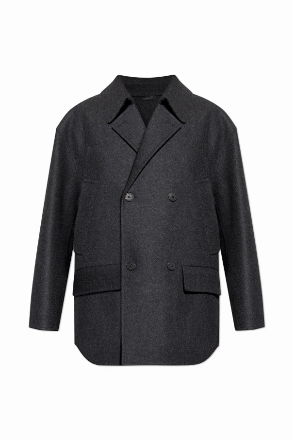GRAU Wolljacke