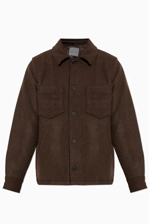BROWN Jacket ‘Pally’