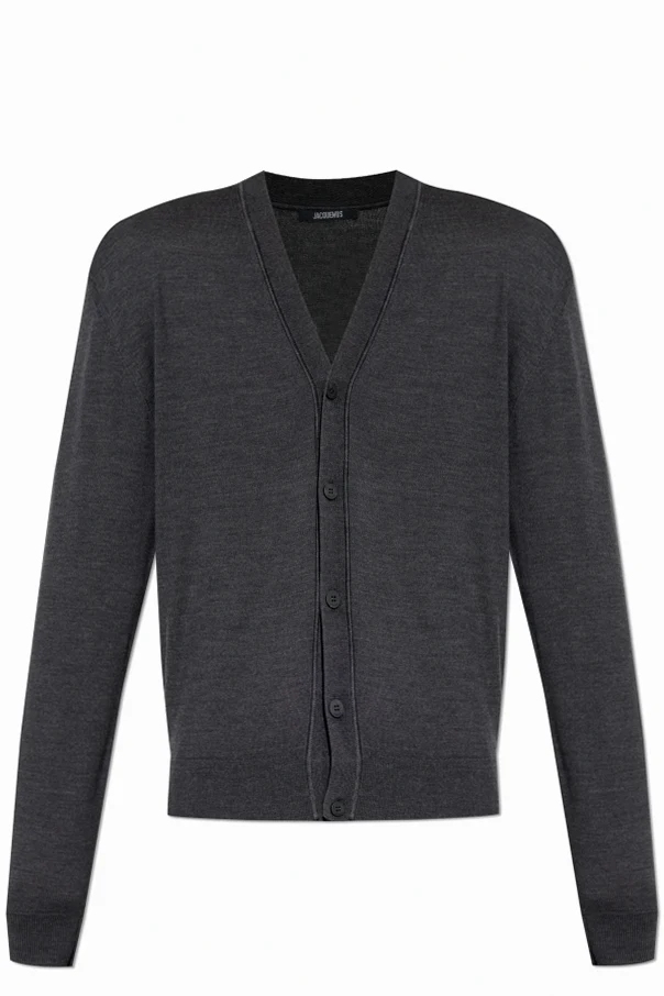 GRAU Wollcardigan ‘Brode’