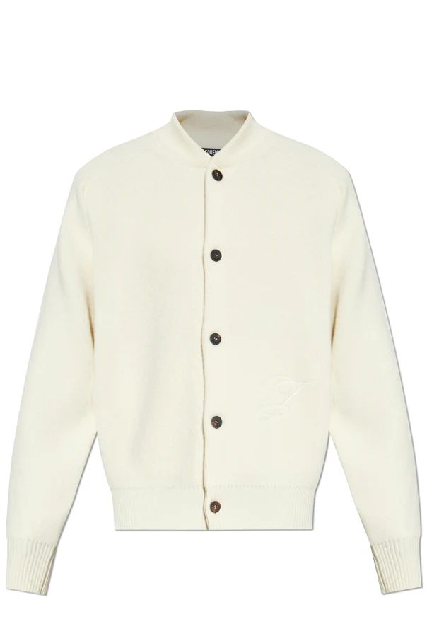 CREME Woll-Cardigan ‘Pallone’