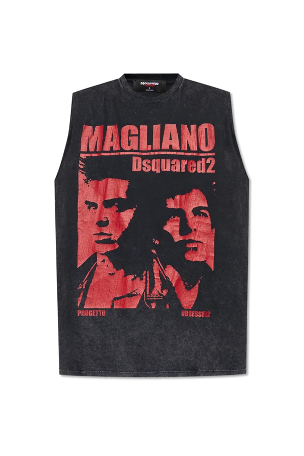 SCHWARZ Dsquared2 X MAGLIANO