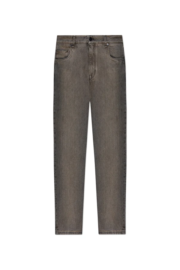 GRAU Jeans mit 'Vintage'-Effekt