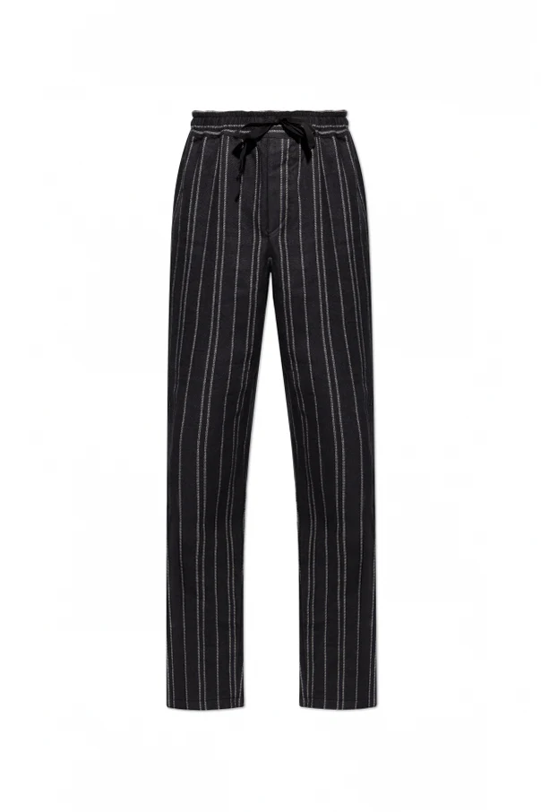 SCHWARZ Hose „Isaki“