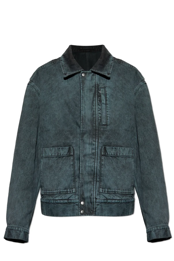 MARINEBLAU Jeansjacke „Veperny“