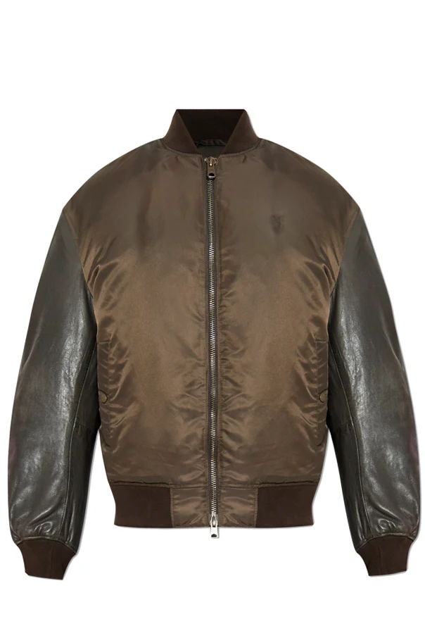 ZIELONY Kurtka `Myler` typu `bomber`