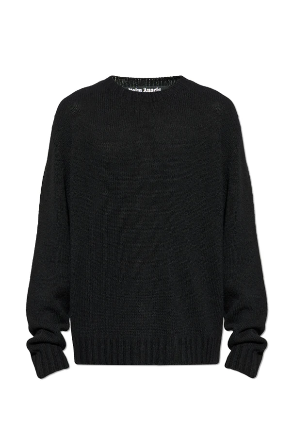 BLACK Crew neck sweater