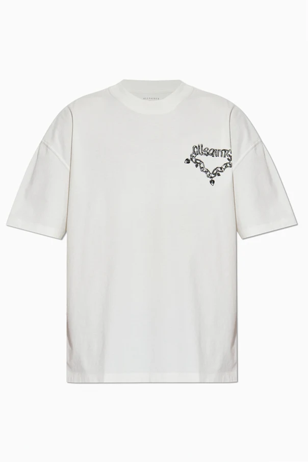 BIAŁY  T-shirt `Drip`