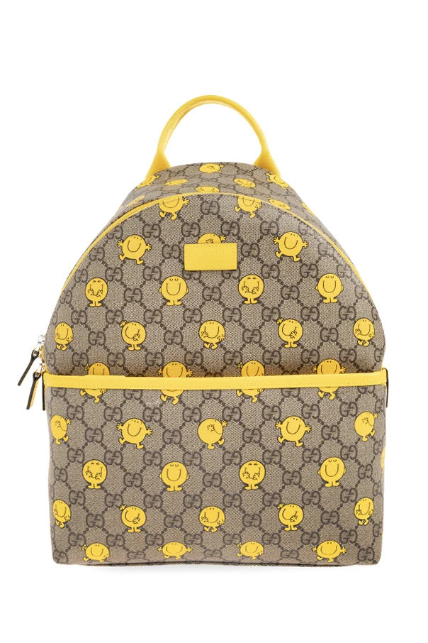 beige Monogram backpack