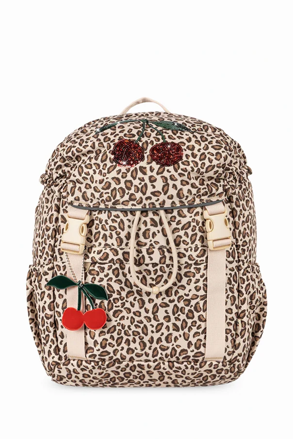 BROWN 'Clover' backpack