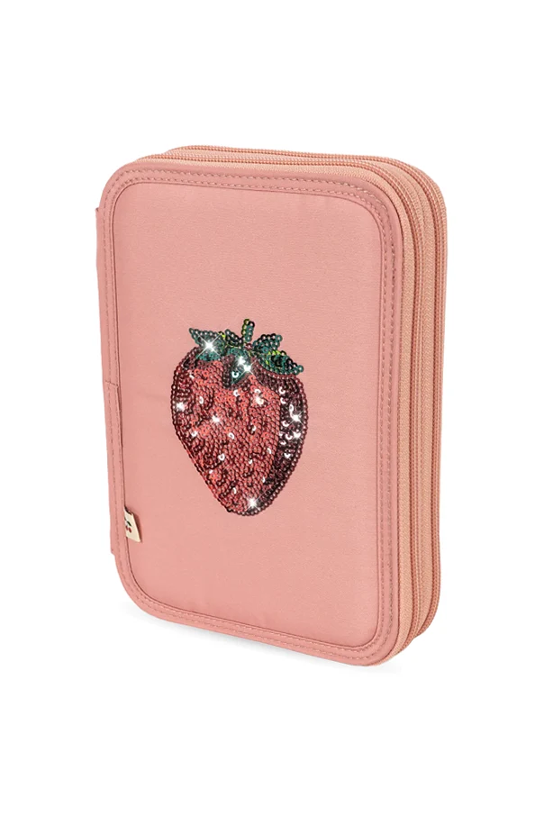 PINK Pencil Case ‘Clover’