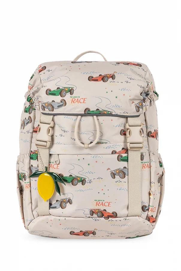 beige "Clover" backpack