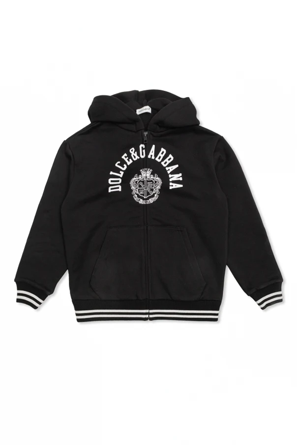 BLACK Sweatshirt with print