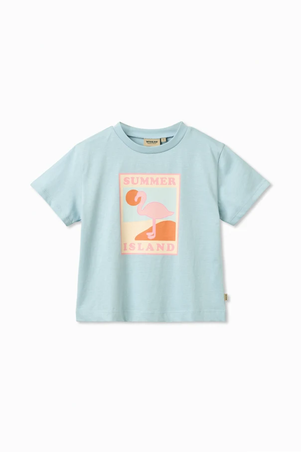 NIEBIESKI T-shirt `Mirsa`