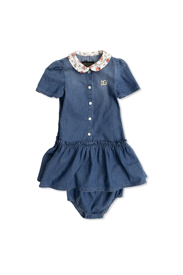 BLUE Denim dress
