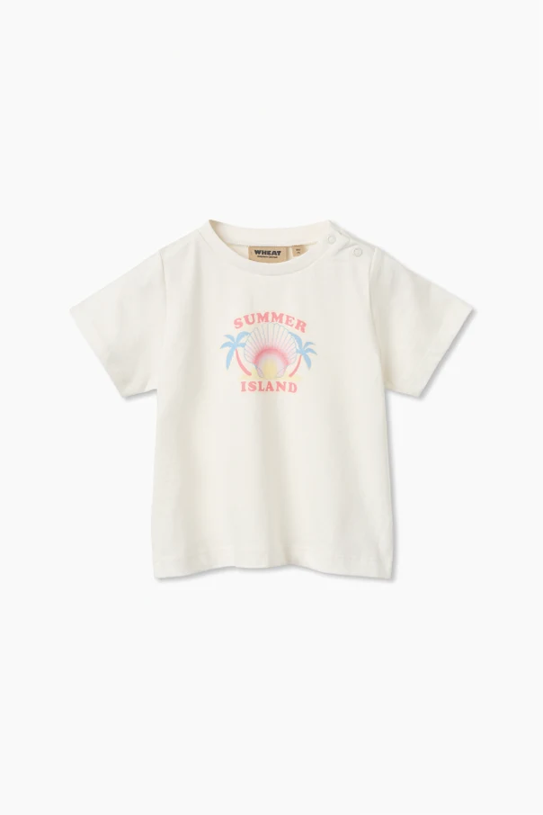 BIAŁY  T-shirt `Mirsa`