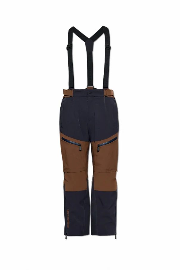 GRANATOWY MONCLER GRENOBLE HIGH PERFORMANCE
