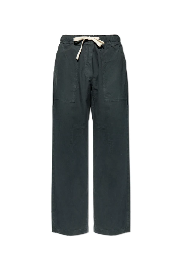 BLACK Loose-fit trousers