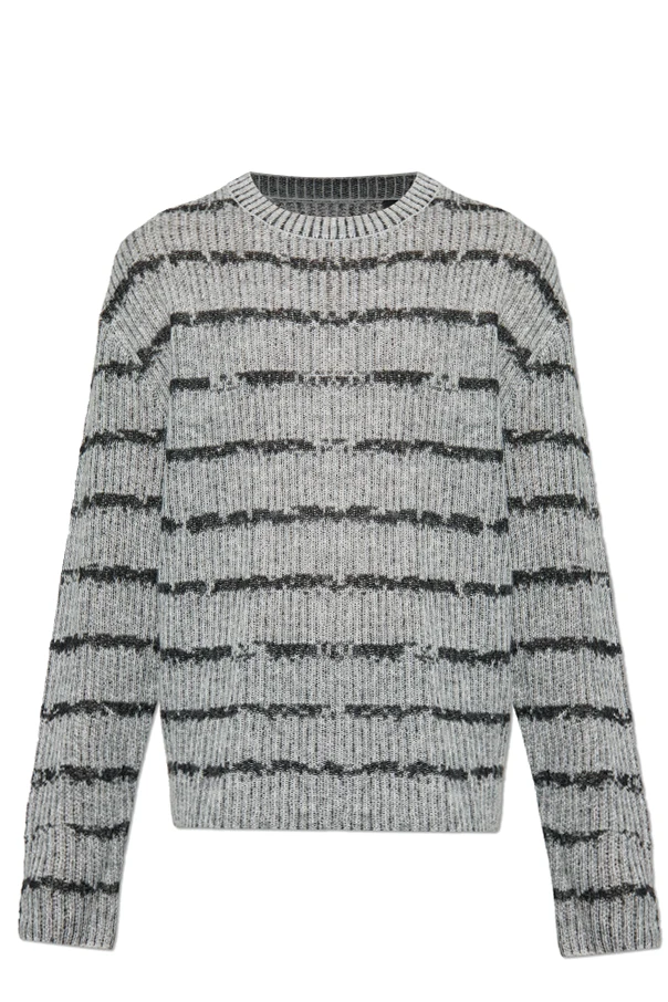 GRAU Pullover „Dissolved“