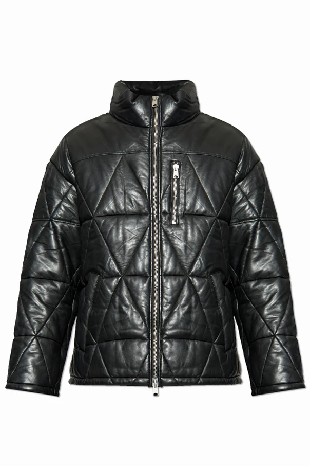 CZARNY Kurtka ocieplana `Brockwell`