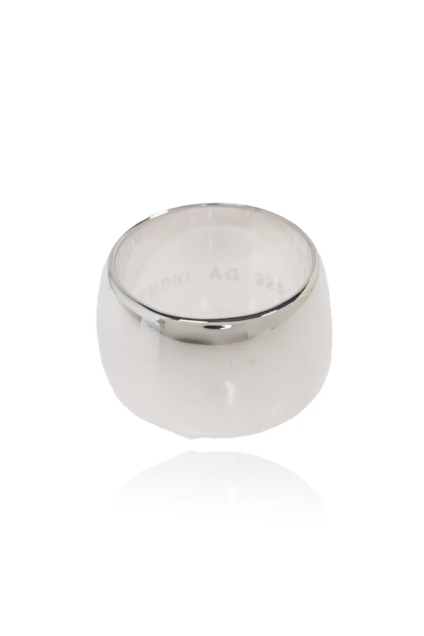 SILBER Ring The Sandra