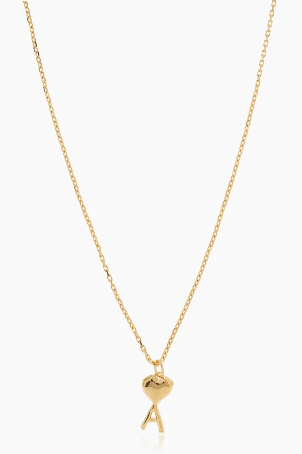 GOLD Halskette mit Anhänger