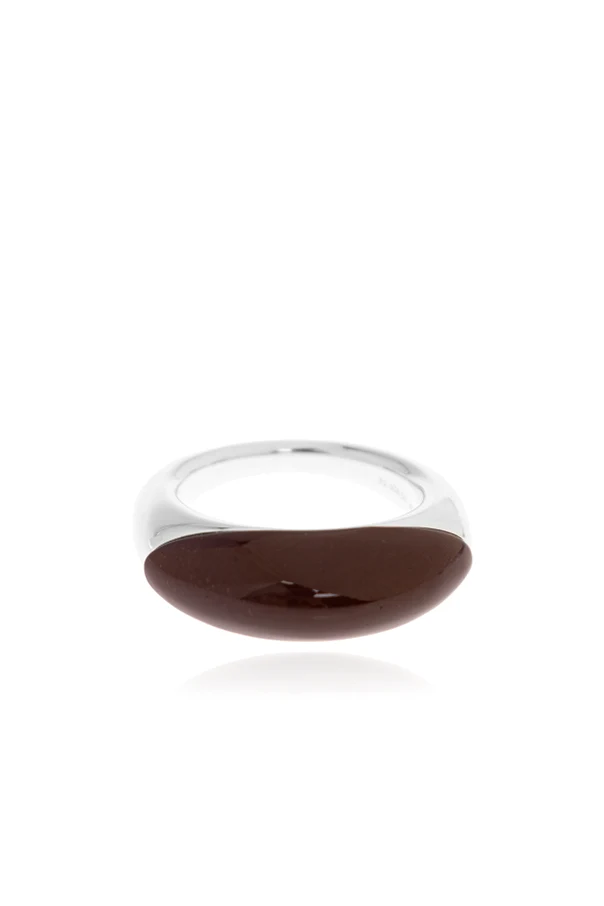 SILBER Ring „Beatrice“ mit Halbedelstein