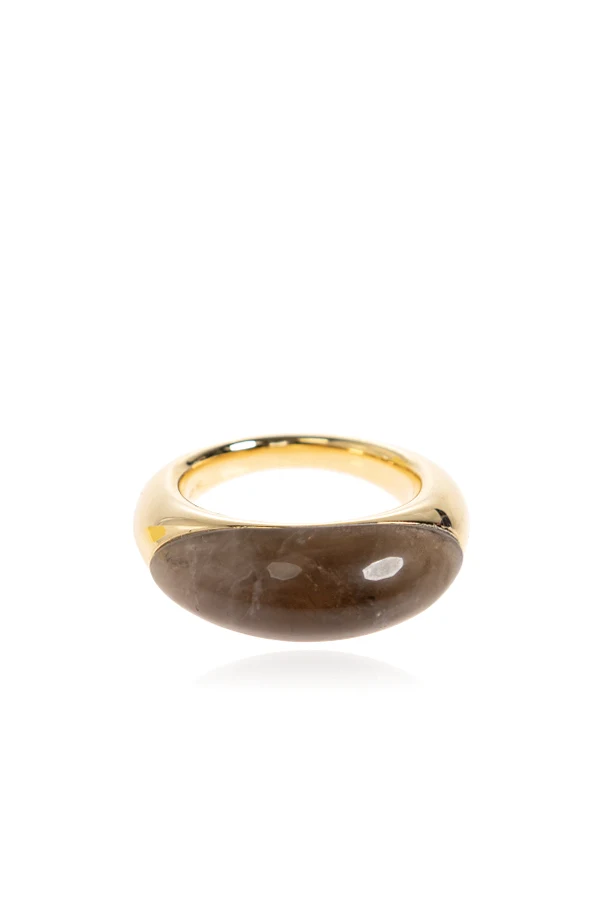 GRÜN Ring „Beatrice“ mit Halbedelstein