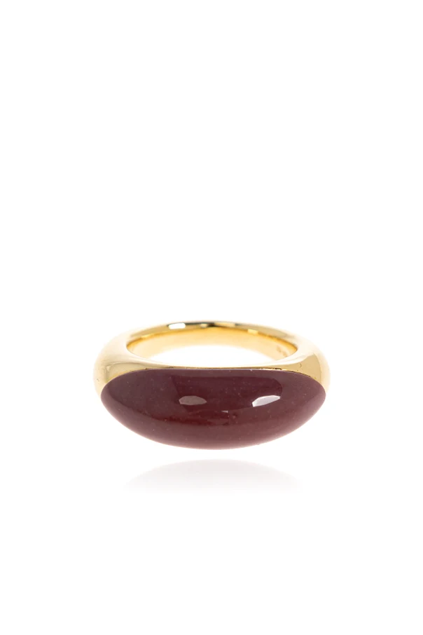GOLD Ring 'Beatrice' mit Halbedelstein